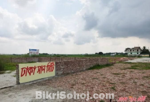 ঢাকা সান সিটি। আজি বাড়ি করুন, ঢাকায়।